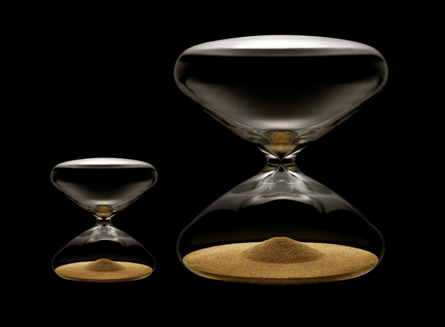 Ikepod Hourglass by Mark Newson